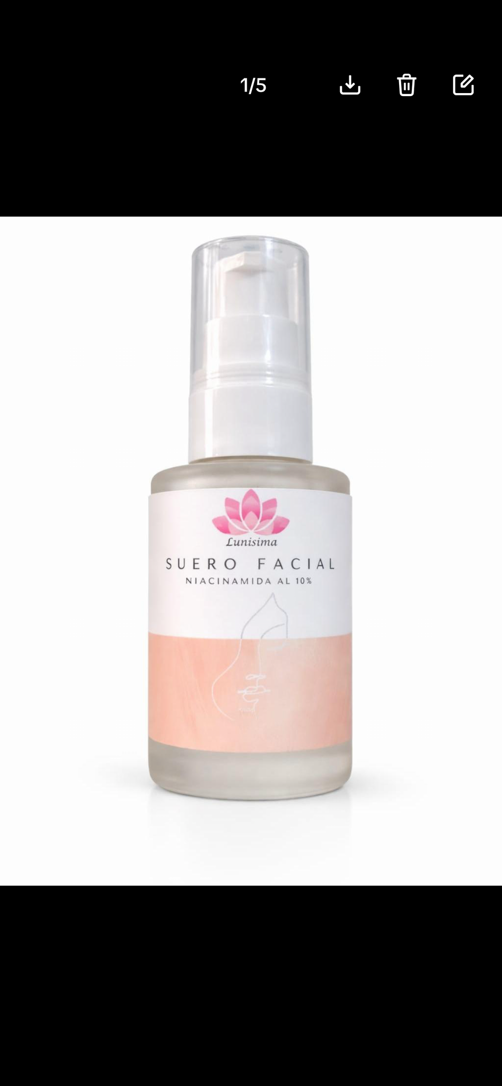 SERUMS FACIALES