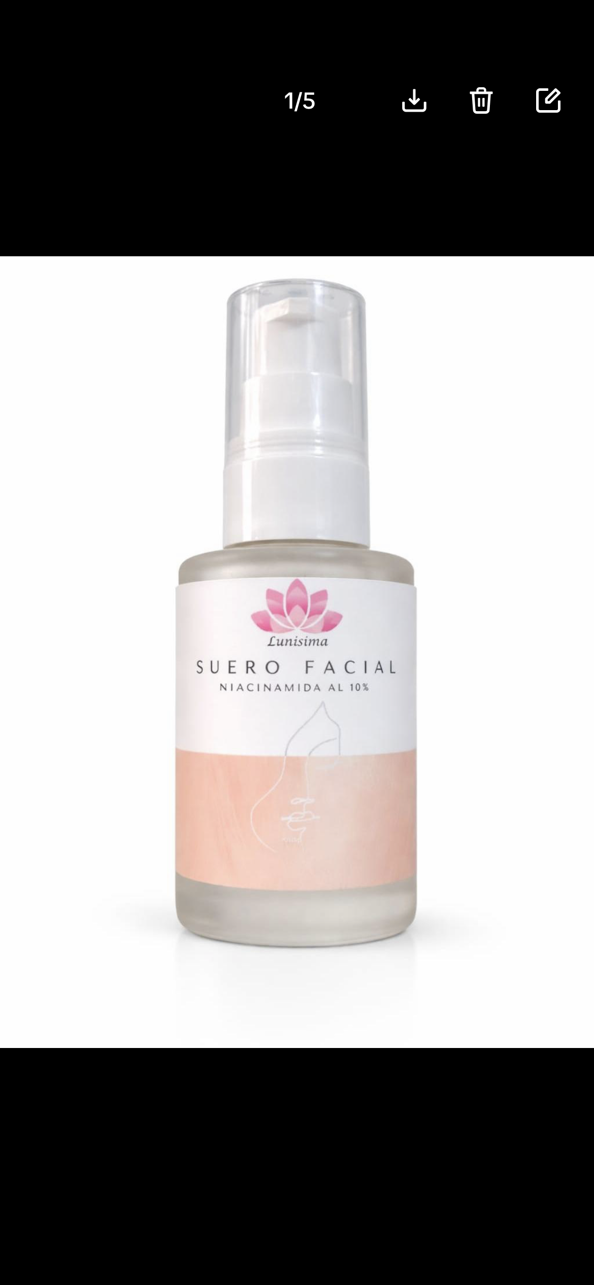 SERUMS FACIALES