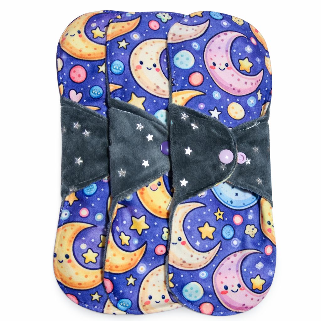 kit 3 toallas Lunisima nocturna 30 cm