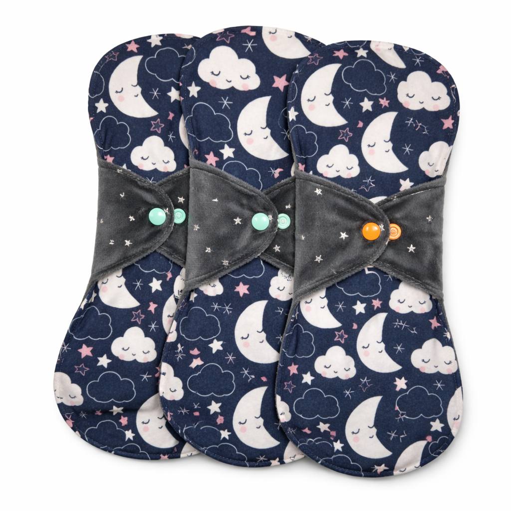 kit 3 toallas Lunisima nocturna 30 cm
