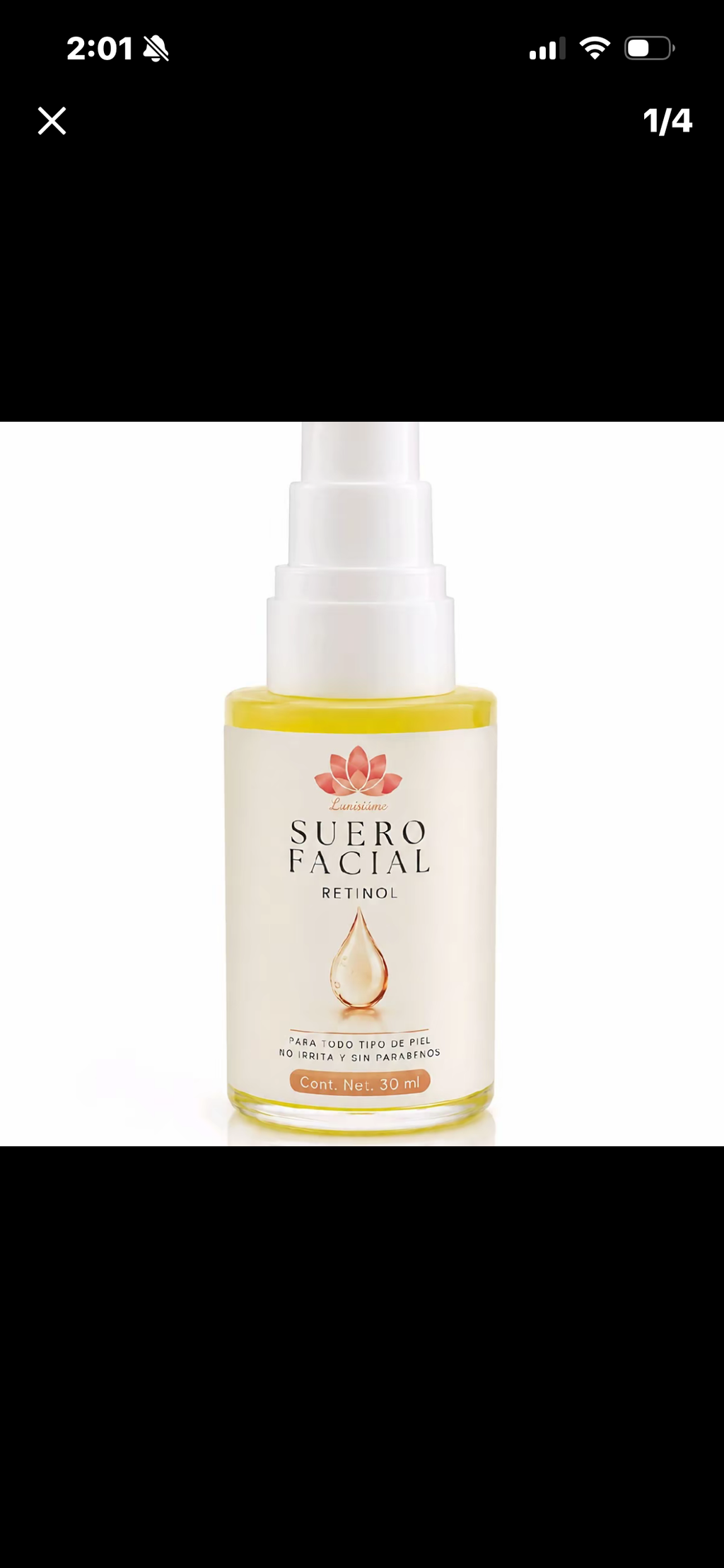 SERUMS FACIALES