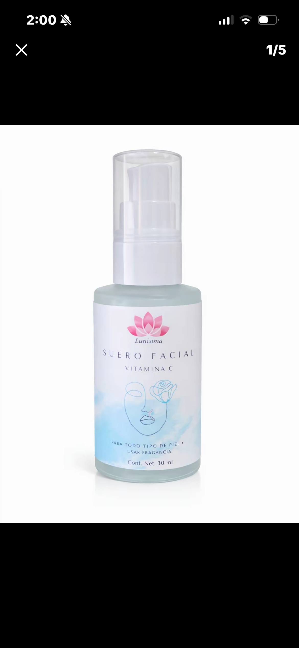 SERUMS FACIALES