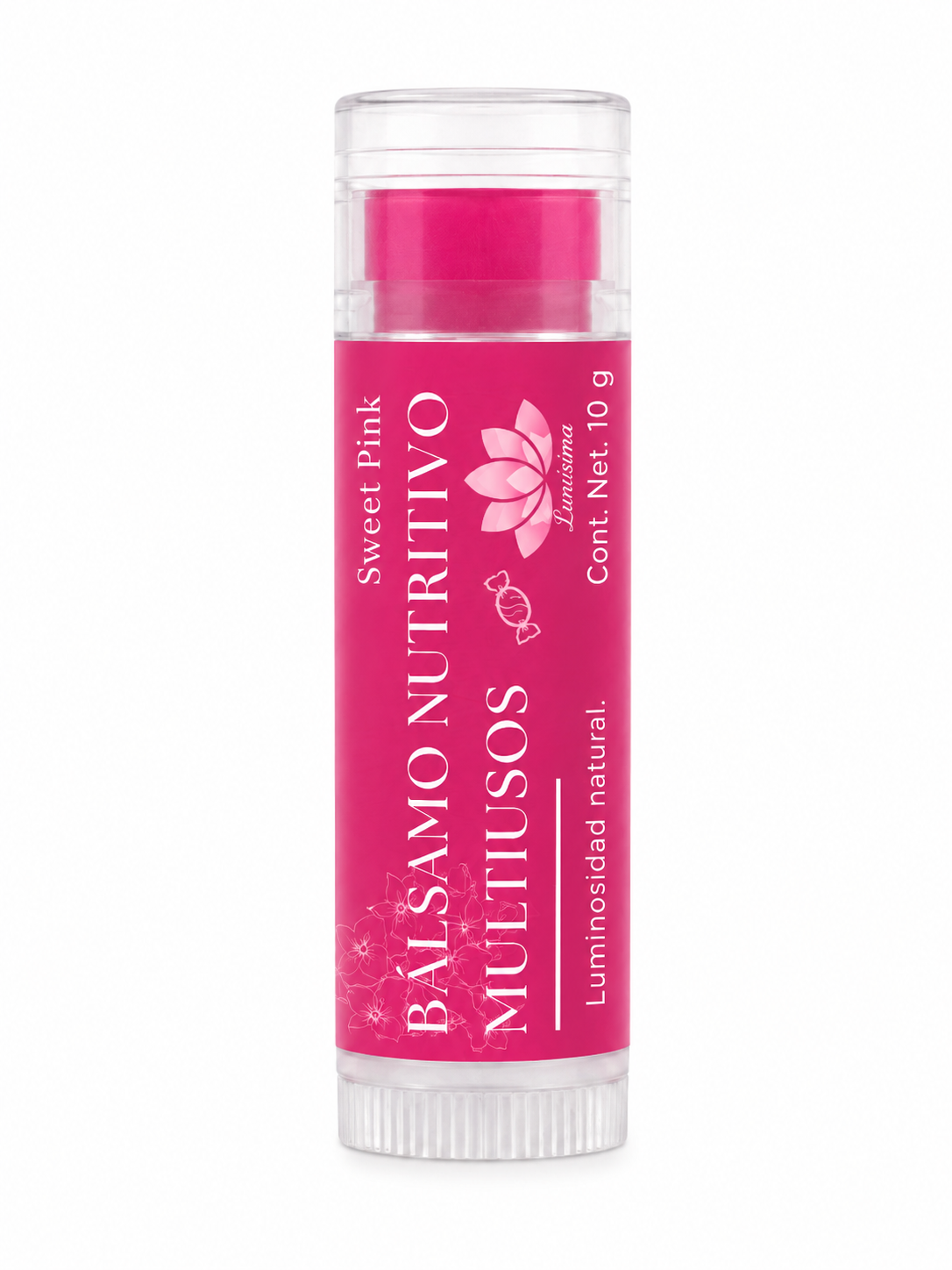 Bálsamo hidratante para labios