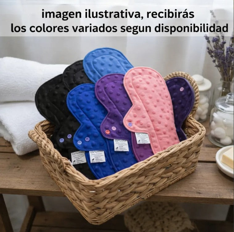 kit 3 toallas Lunisima nocturna 30 cm