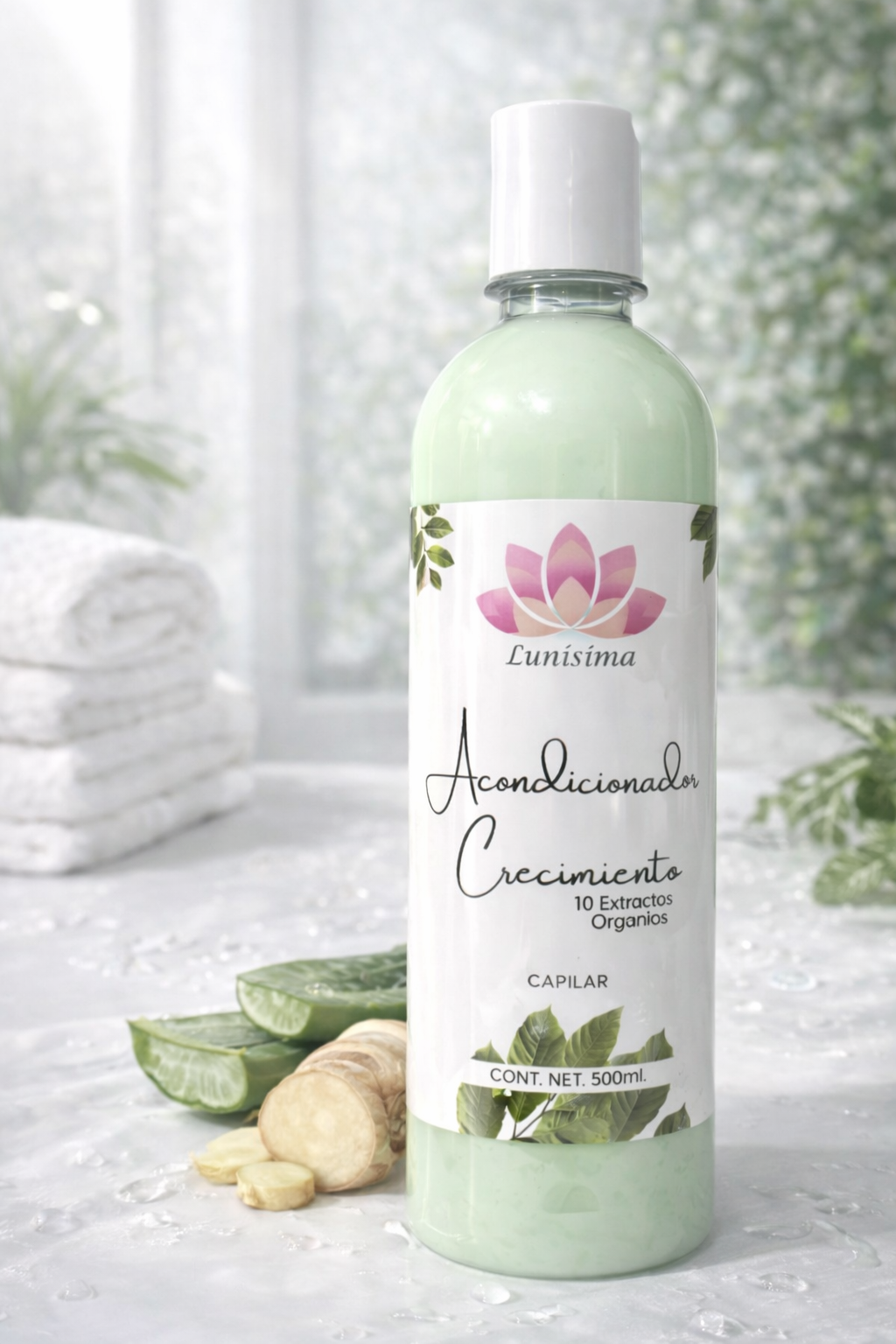 Acondicionador Lunisima anticaida