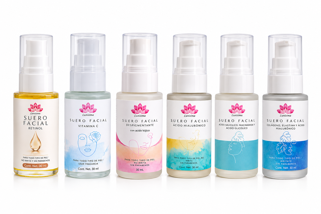 SERUMS FACIALES