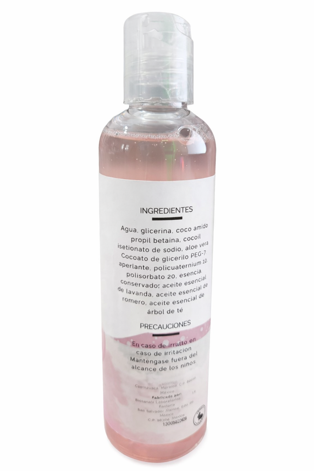 Jabón liquido de higiene intima