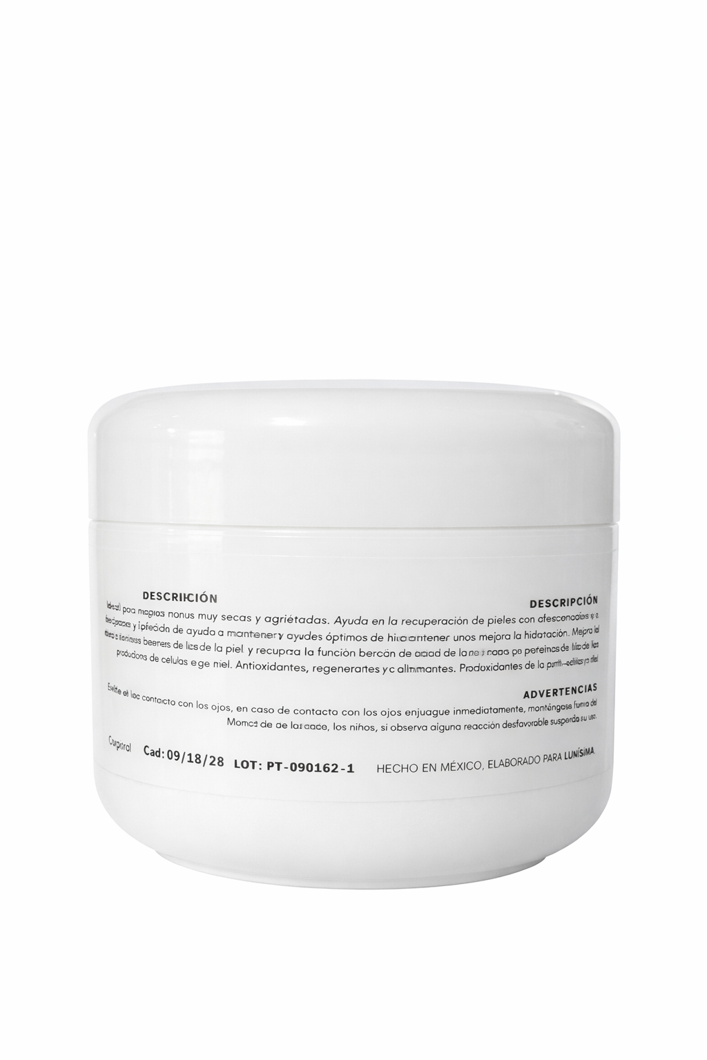 Crema Corporal Urea 20% Especial con Colágeno Marino y Vitamina C Hidratación Intensiva para Piel Suave y Flexible