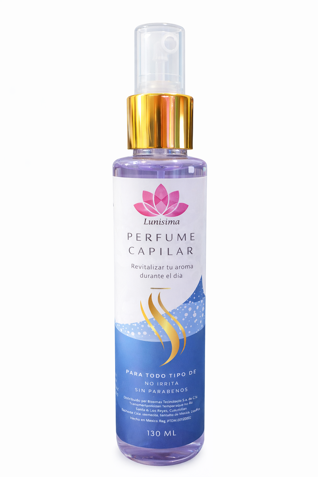 Perfume capilar