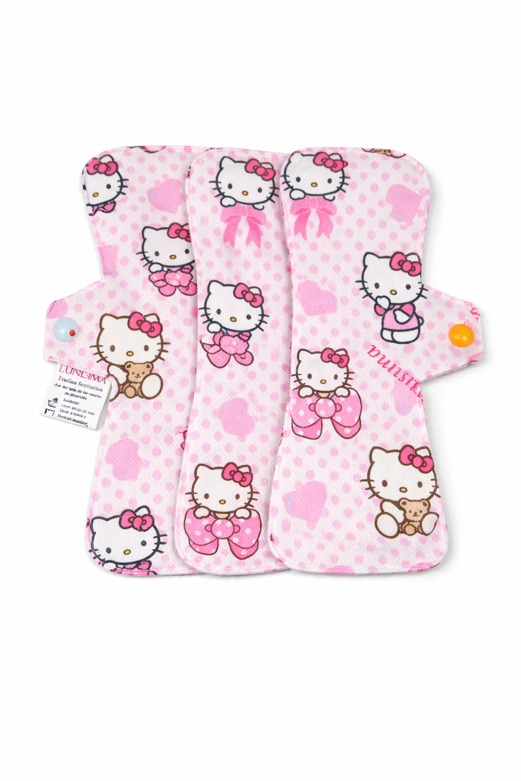 Kit 3 panty protector Lunisima 20 cm cuadrado