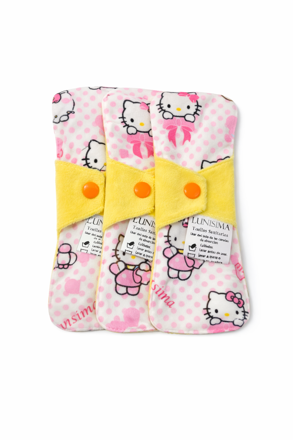 Kit 3 panty protector Lunisima 20 cm cuadrado