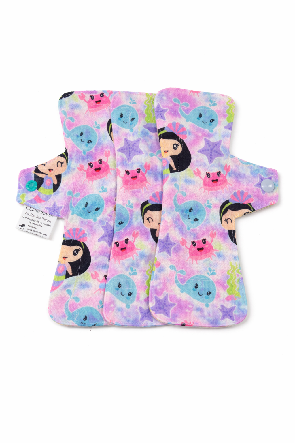 Kit 3 panty protector Lunisima 20 cm cuadrado