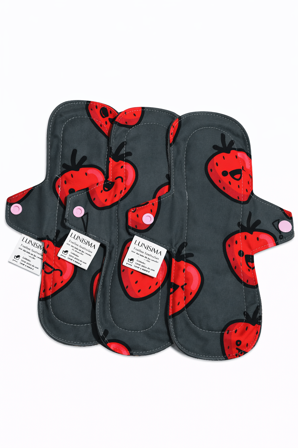 kit 3 pzas toallas Lunisima 23 cm Regular