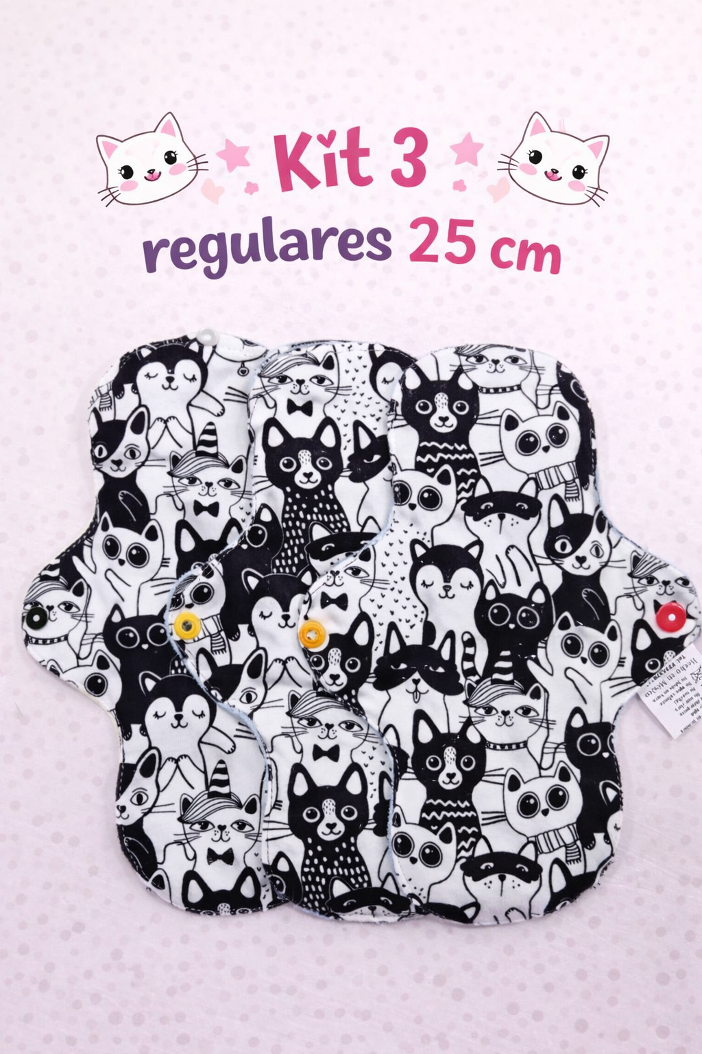 Kit 3 toallas Lunisima 25 cm