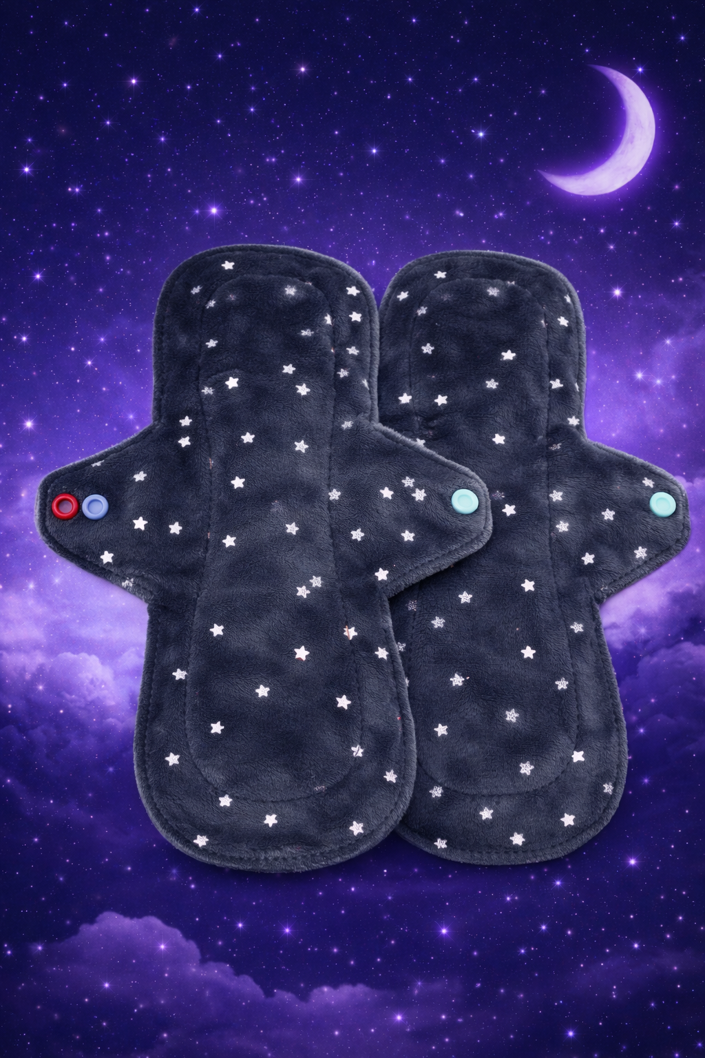 kit 2 toallas Lunsima nocturna de 30 cm