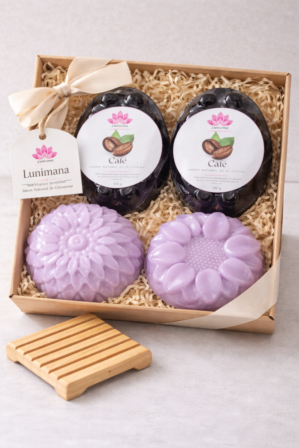 Kit de Jabones de Glicerina Lunisima de 100 gr