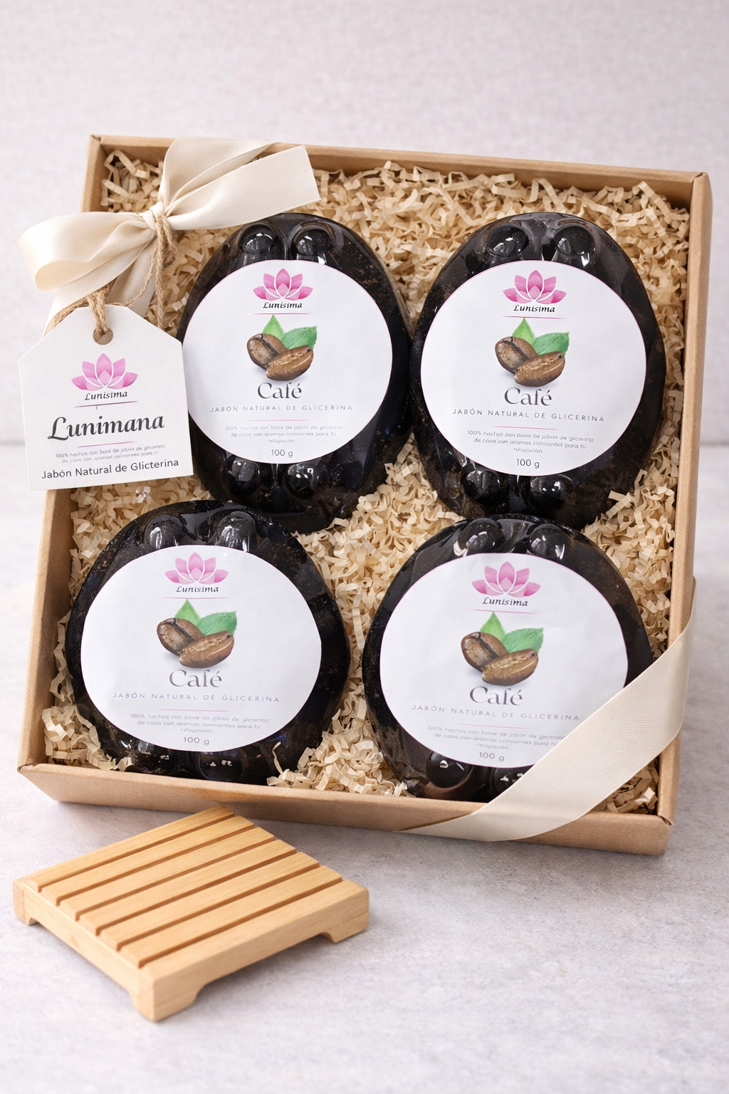 Kit de Jabones de Glicerina Lunisima de 100 gr
