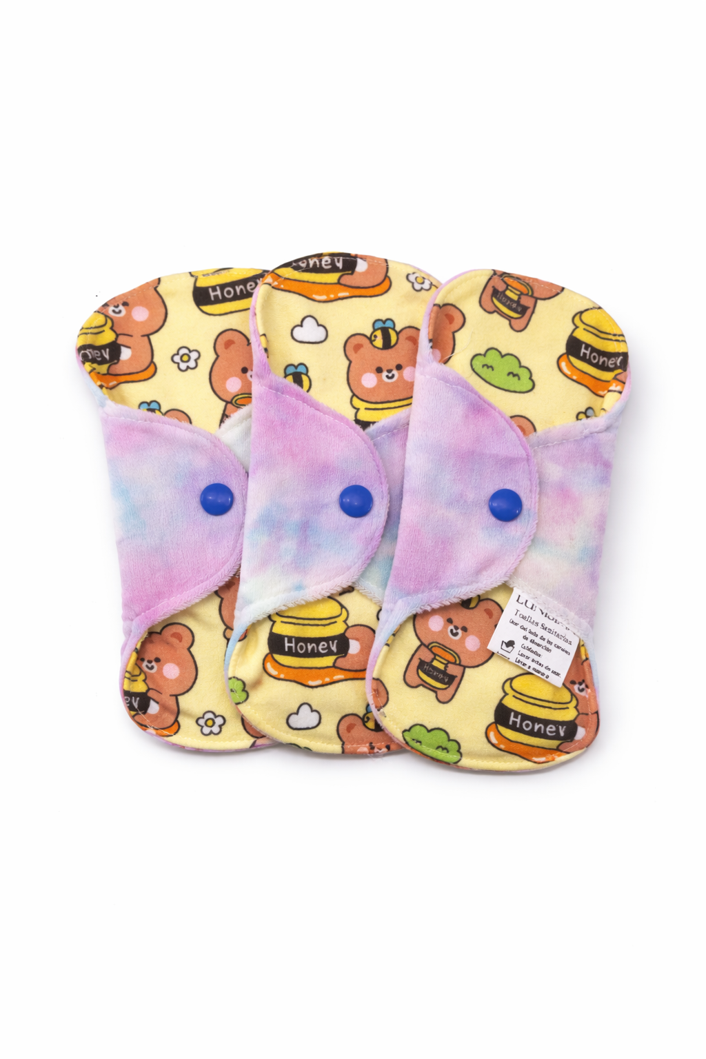 Kit 3 panty protector Lunisima 20 cm redondo