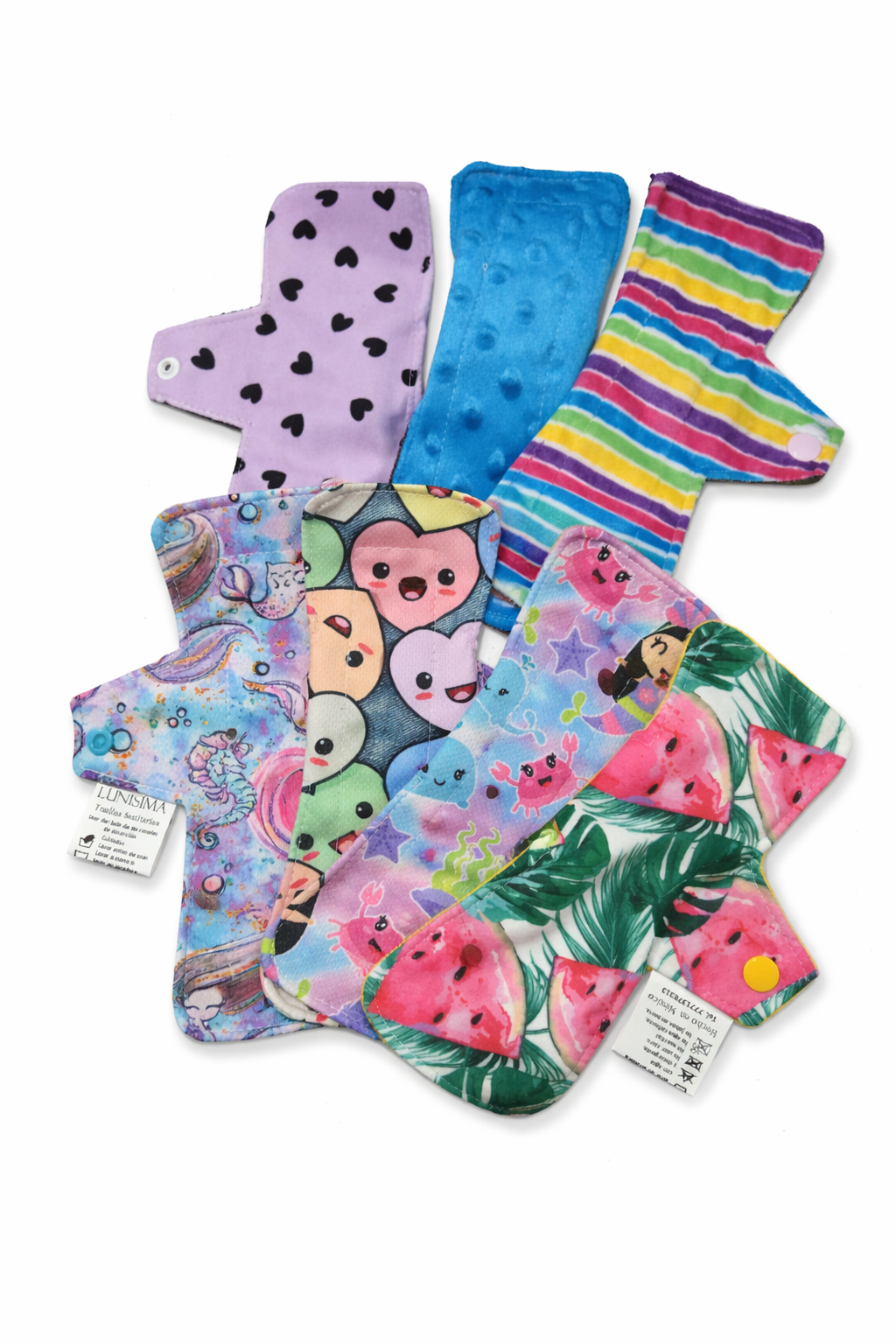 Kit 3 panty protector Lunisima 20 cm cuadrado