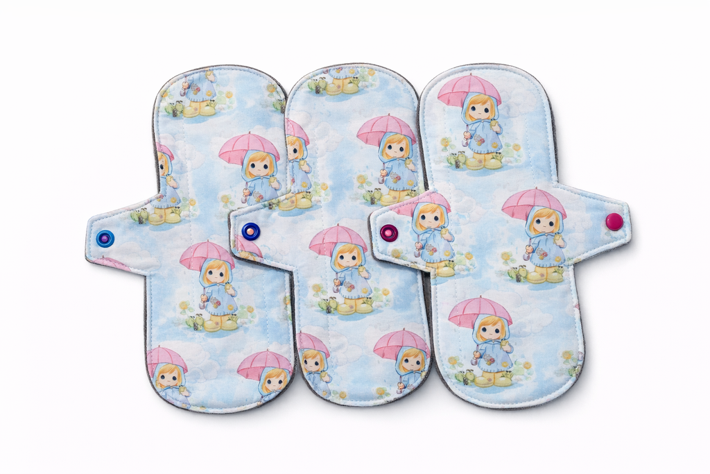 kit 3 pzas toallas Lunisima 23 cm Regular