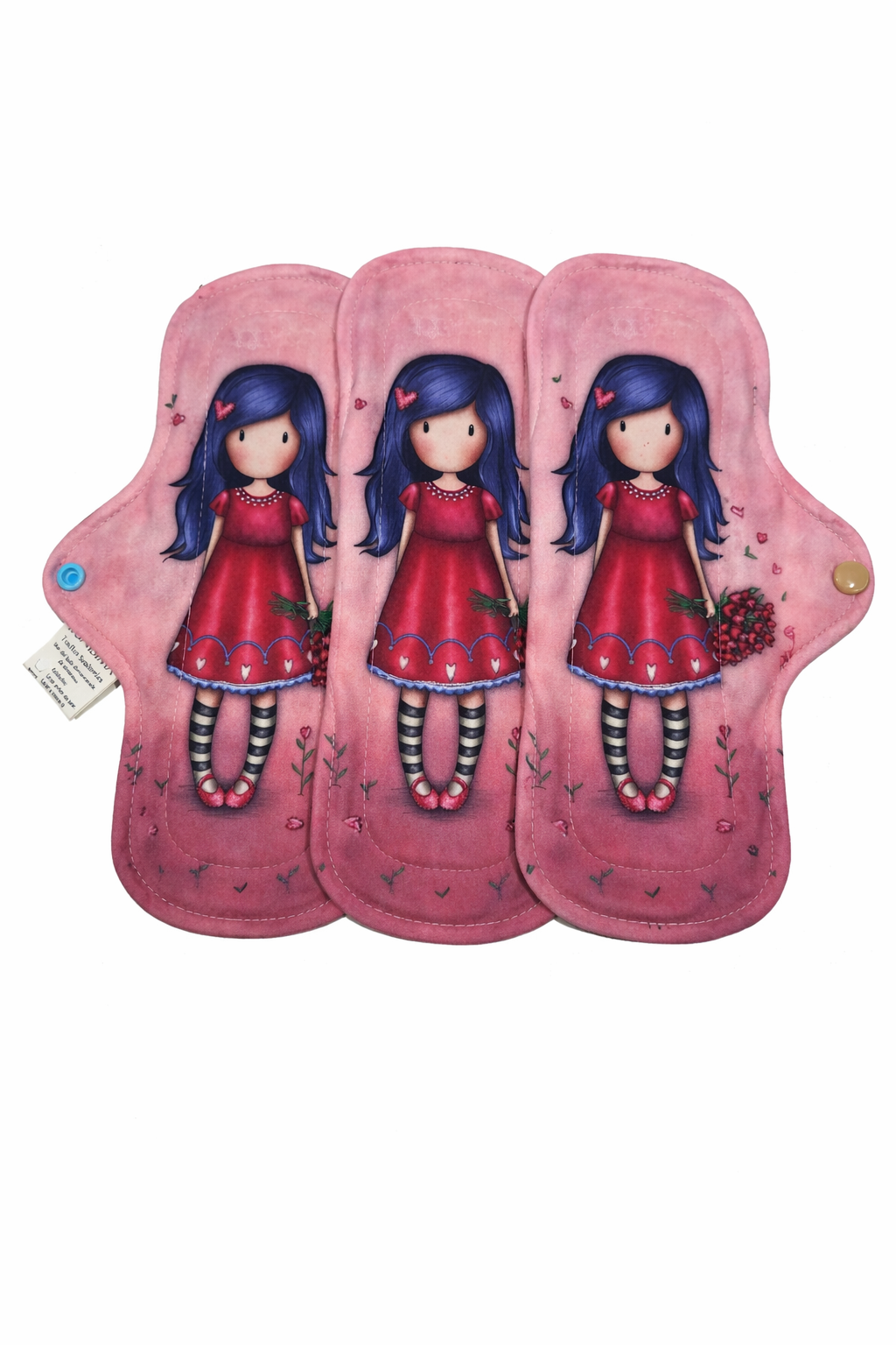 Kit 3 toallas Lunisima 25 cm