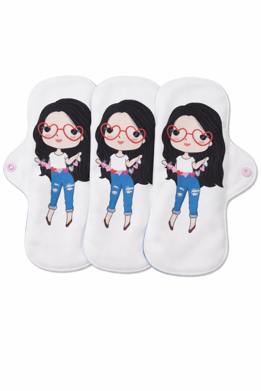 Kit 3 toallas Lunisima 25 cm