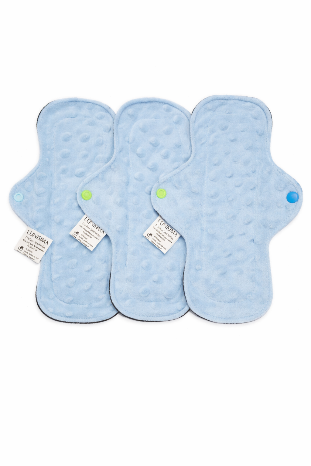 Kit 3 toallas Lunisima 25 cm