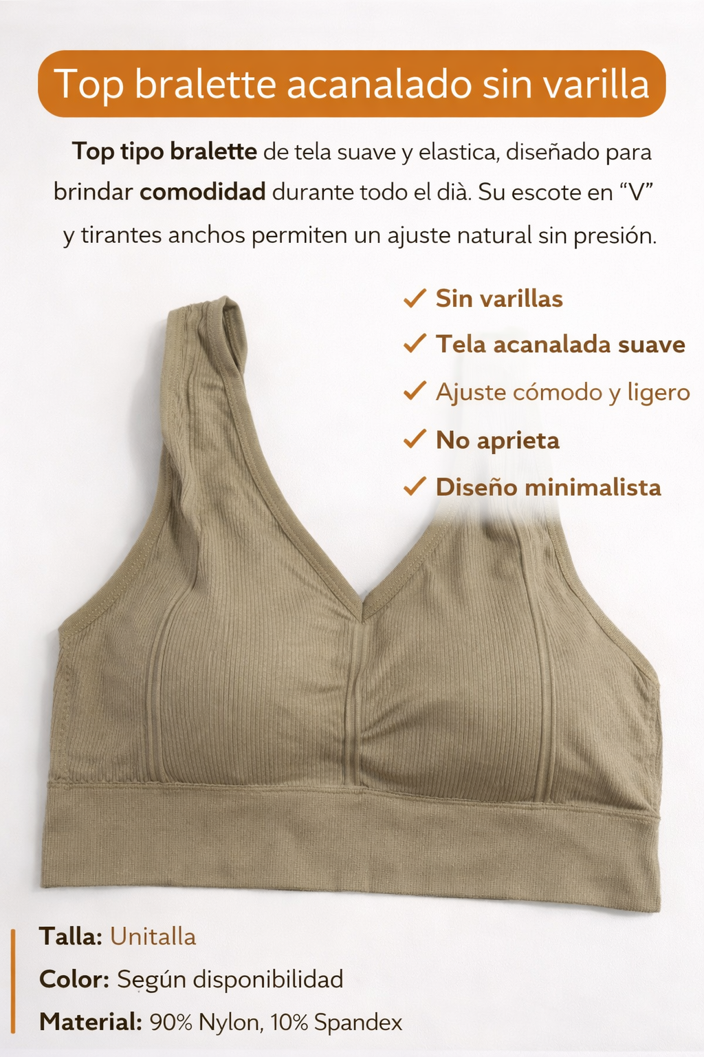 Top deportivo estilo camiseta