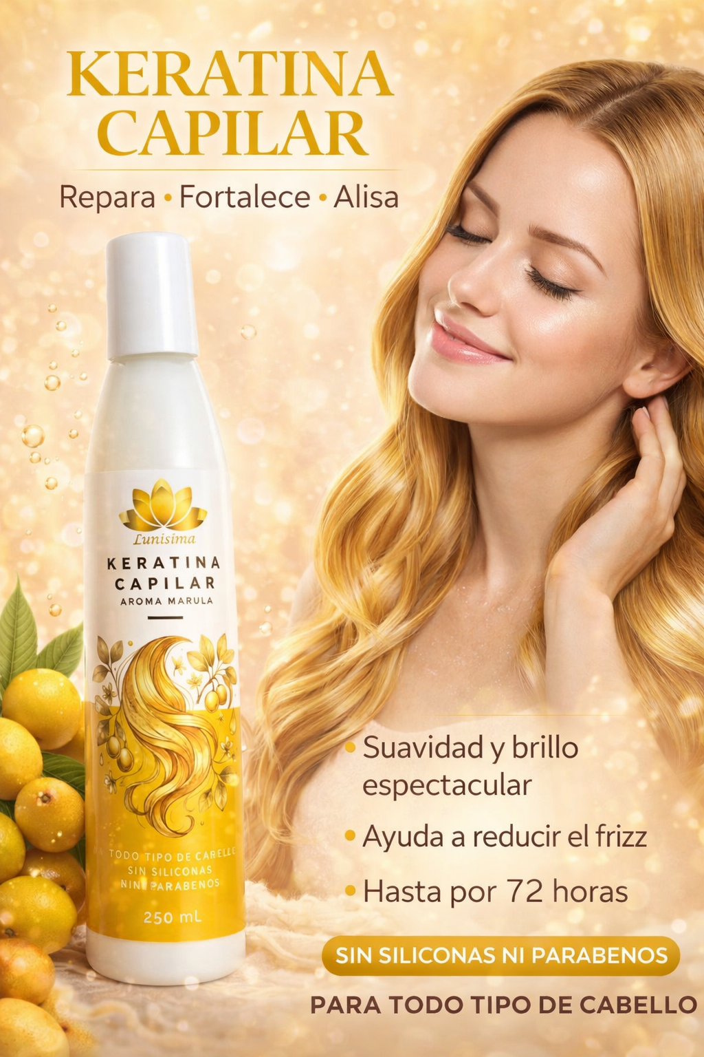 Keratinas Lunisima
