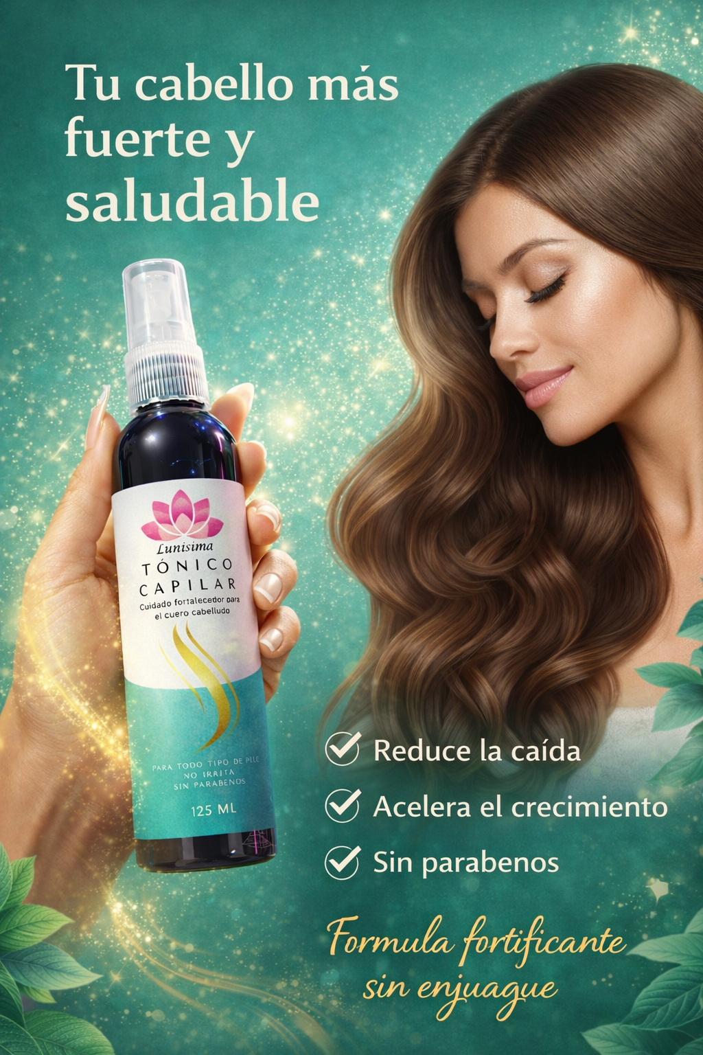 Tónico Capilar Lunísima