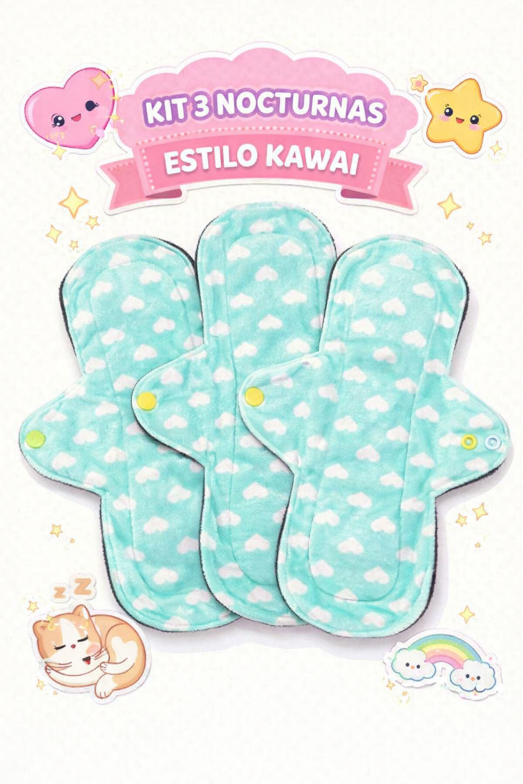 kit 2 toallas Lunsima nocturna de 30 cm
