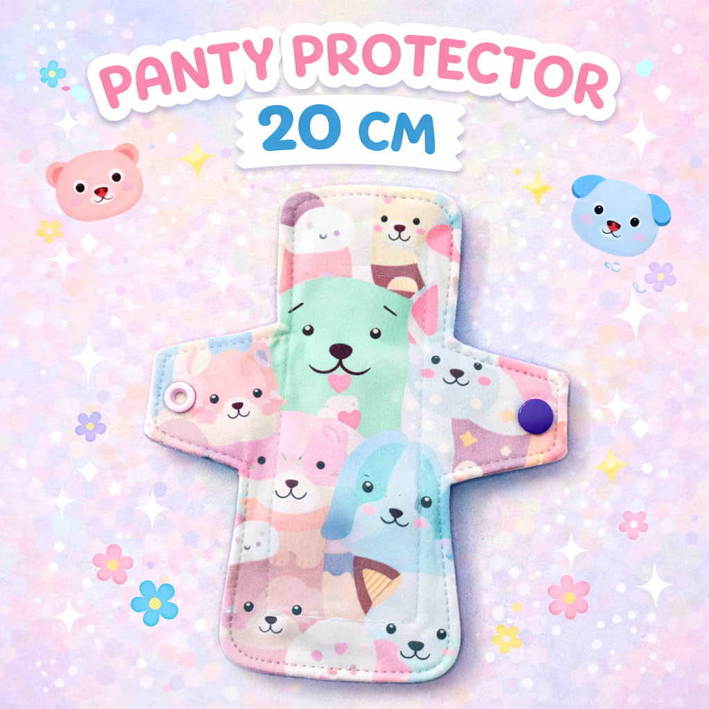 1 Panty protector de 20 cm