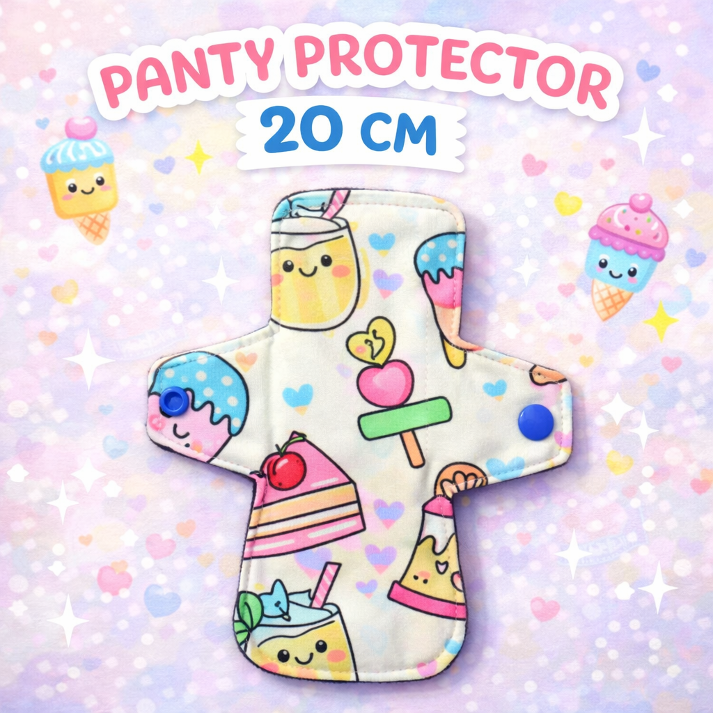 1 Panty protector de 20 cm