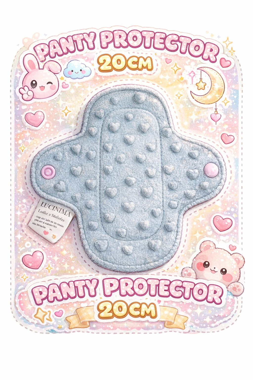 1 Panty protector de 20 cm