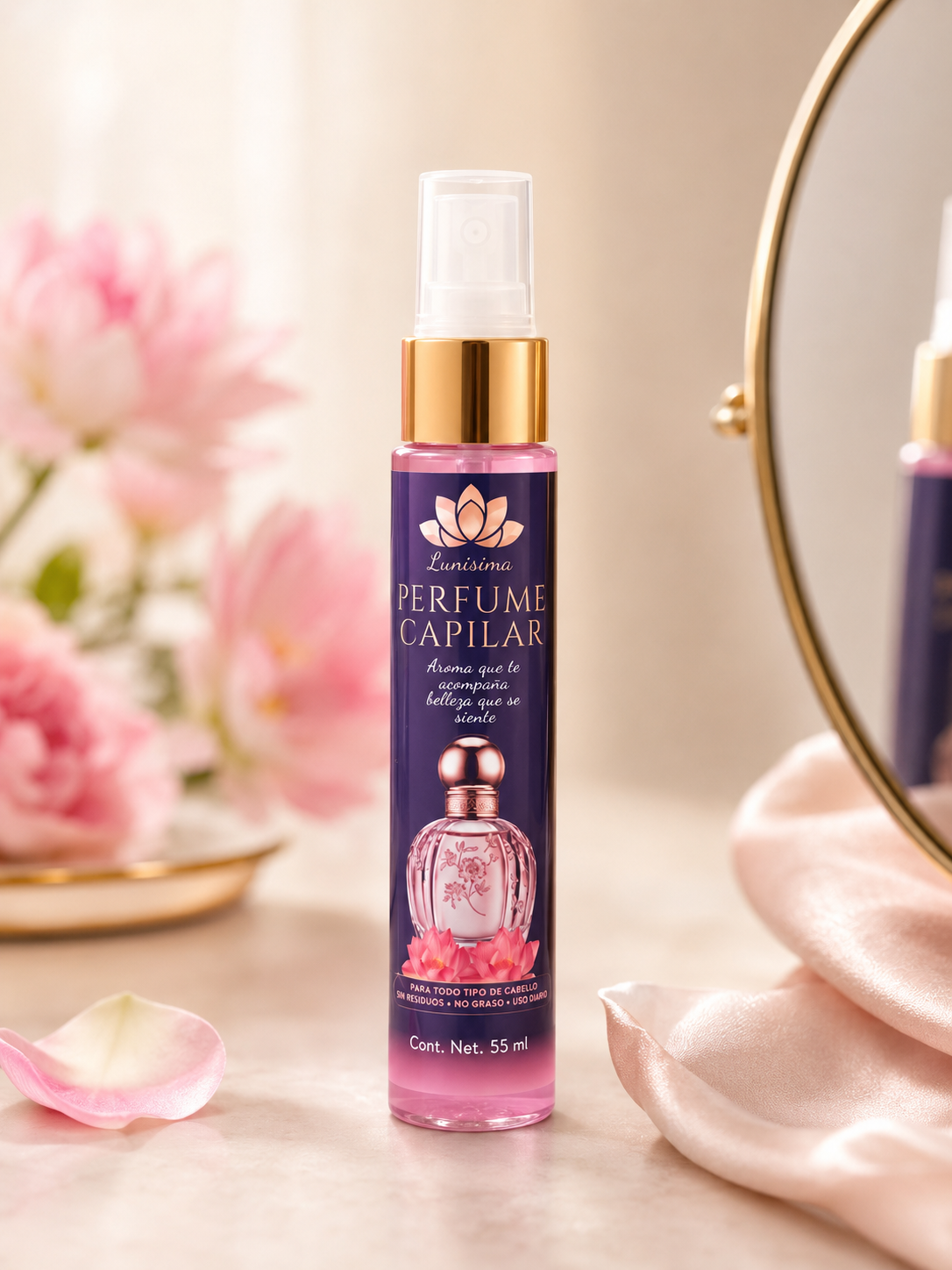 Perfume capilar