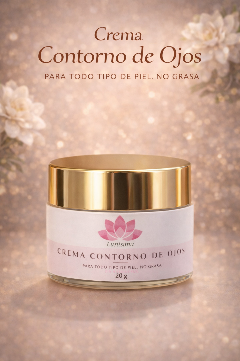 Crema contorno de ojos