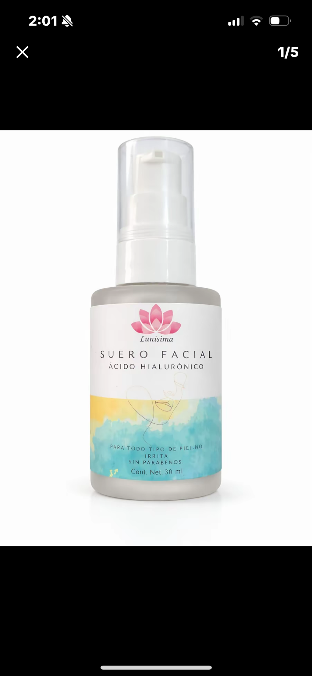 SERUMS FACIALES