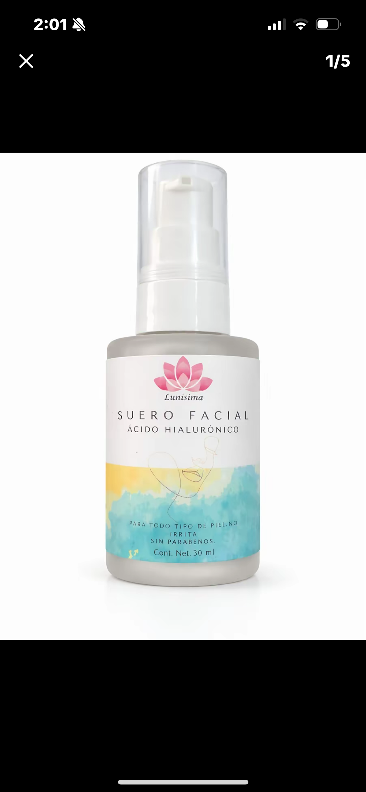 SERUMS FACIALES