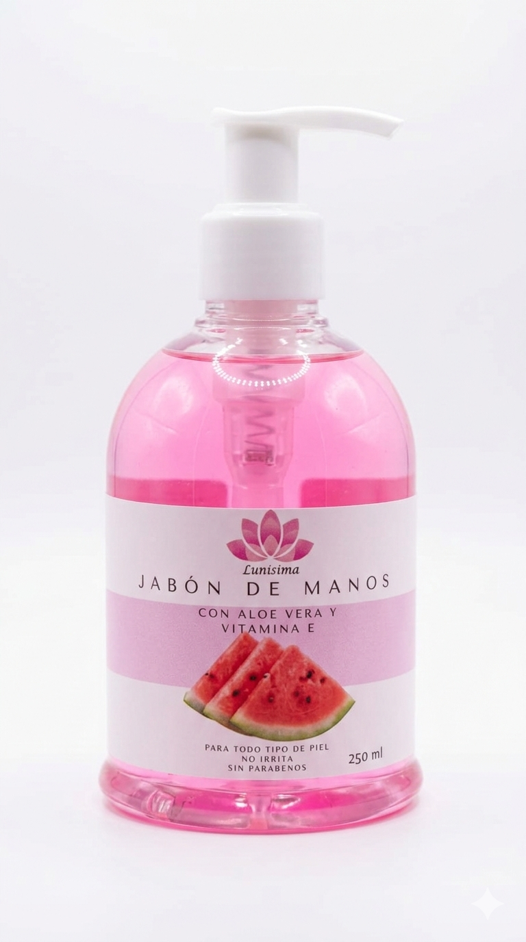 Jabón liquido hidratante para manos