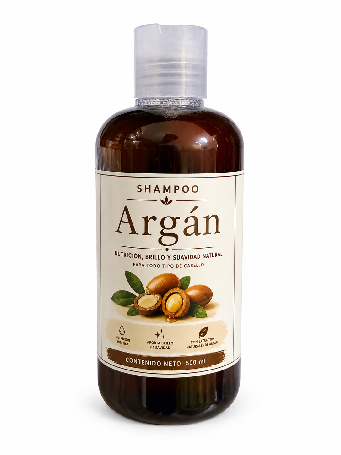 Shampoo de Aceite de Argan 500 ml