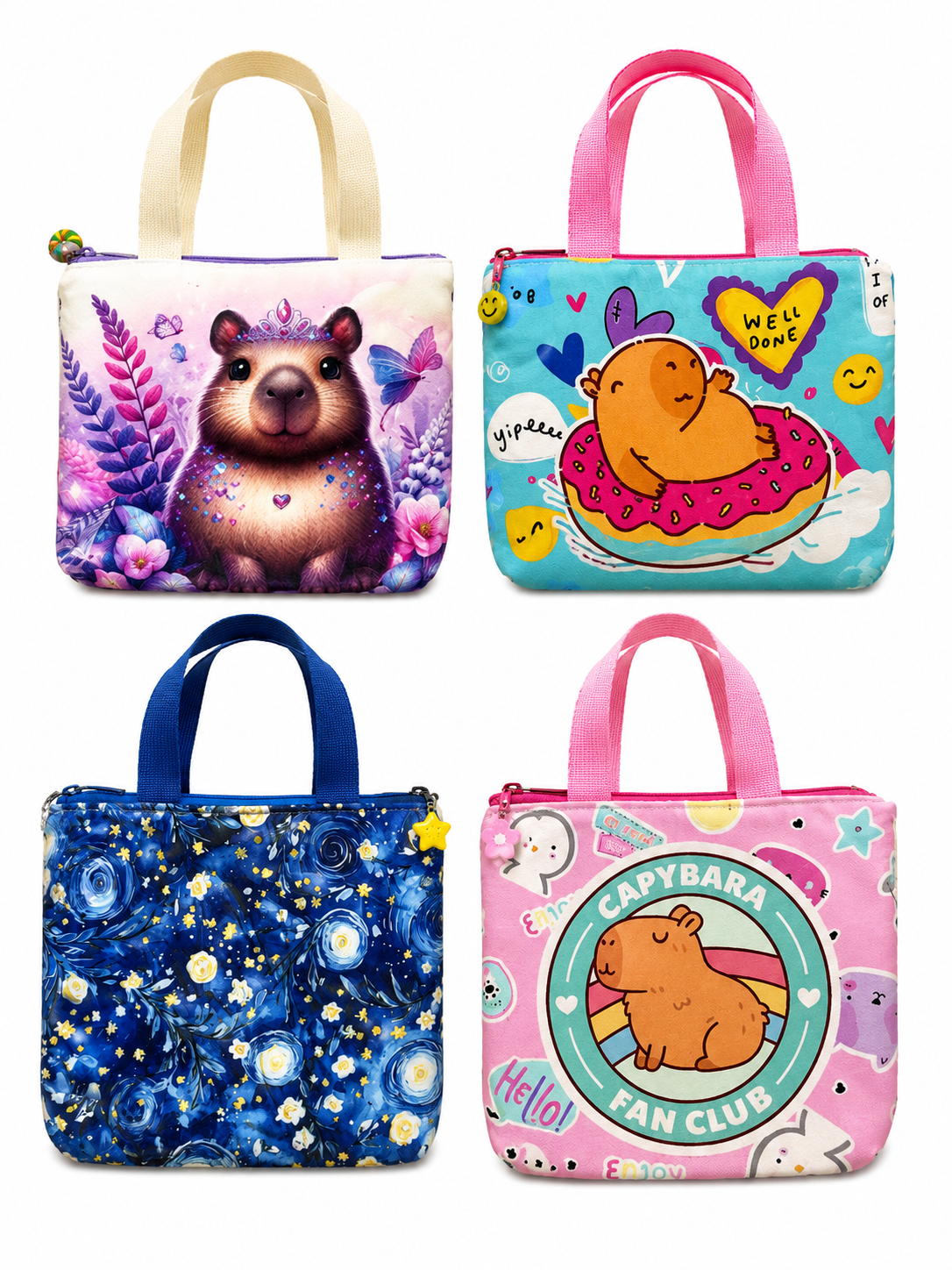 Bolsas impermeables jumbo con o sin asa