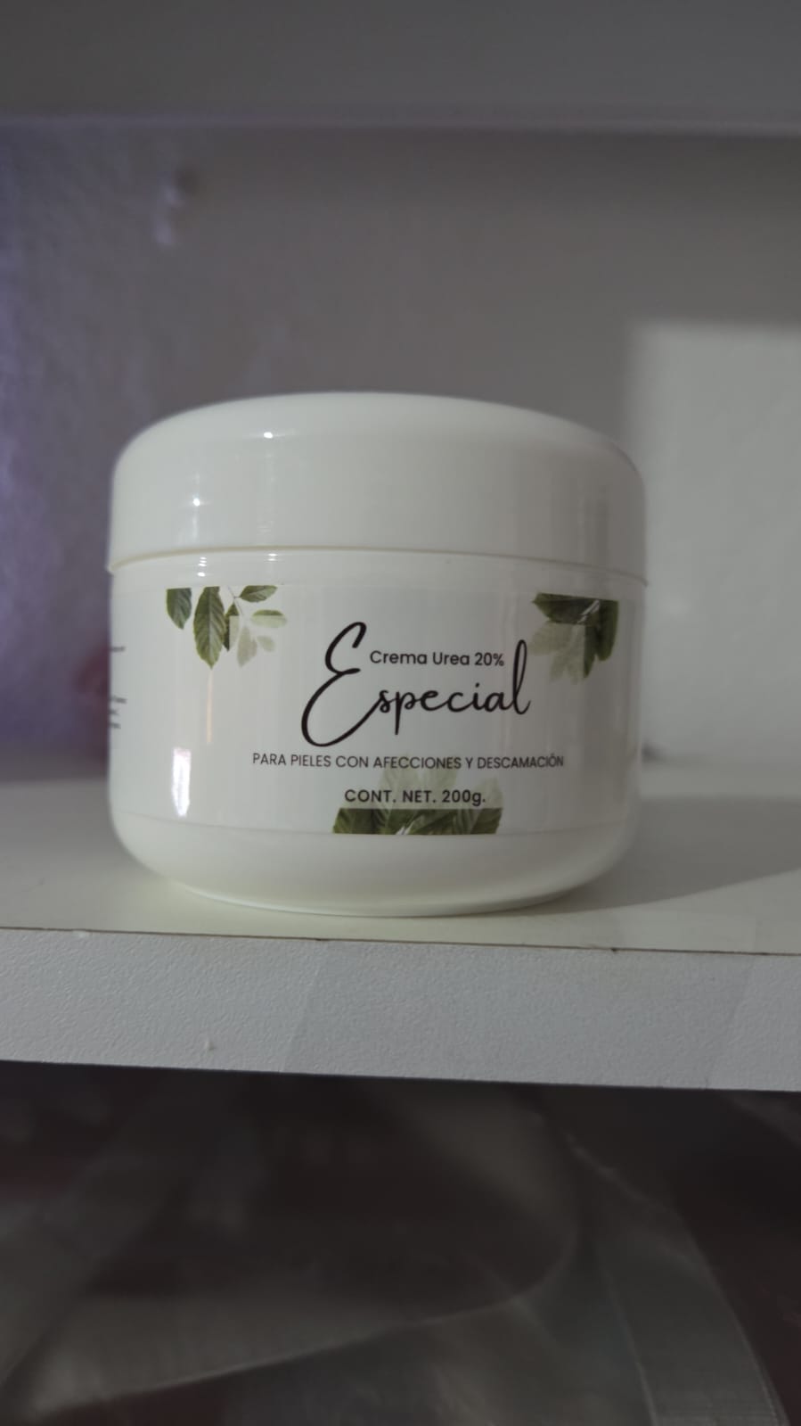 Crema Corporal Urea 20% Especial con Colágeno Marino y Vitamina C Hidratación Intensiva para Piel Suave y Flexible