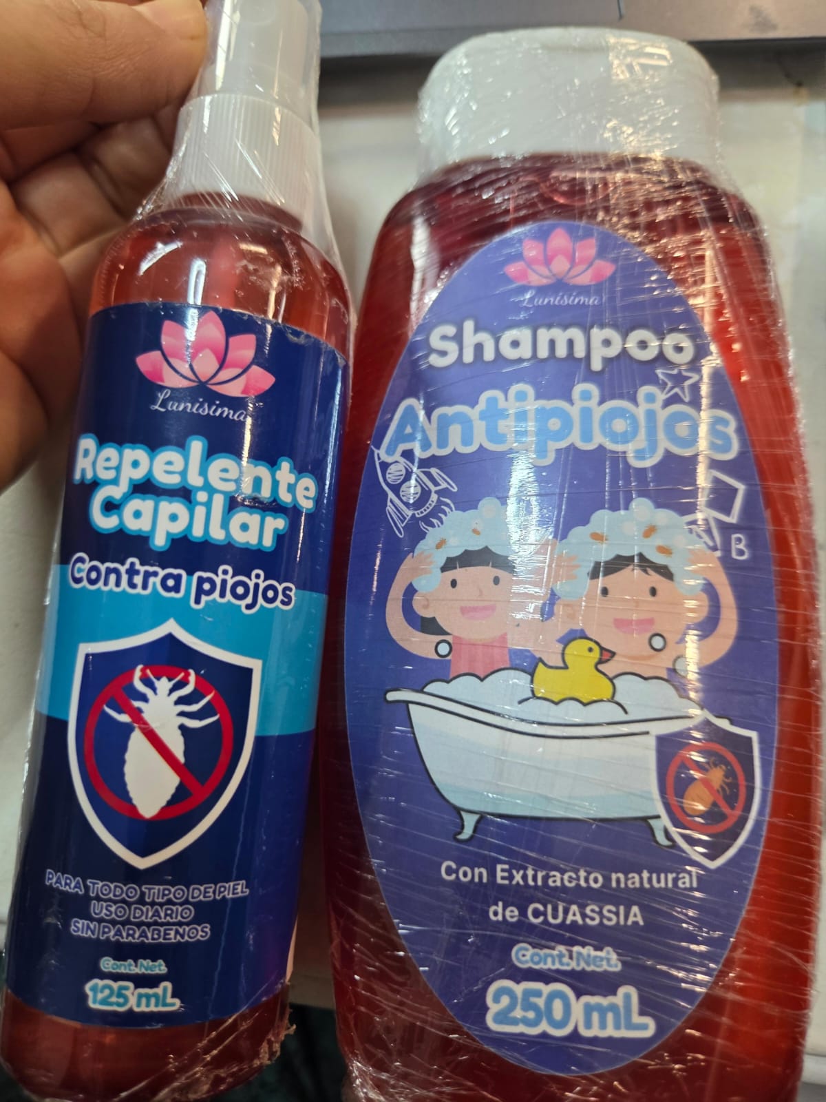 SHAMPOO PARA POJIOS