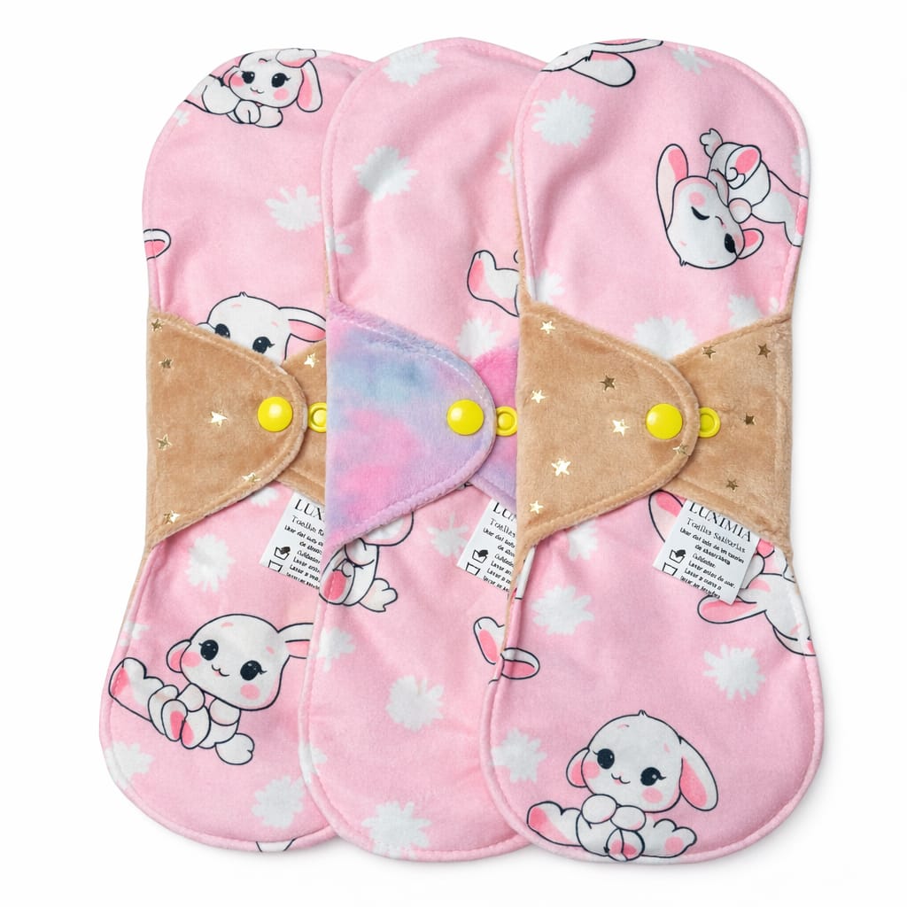 kit 3 toallas Lunisima nocturna 30 cm