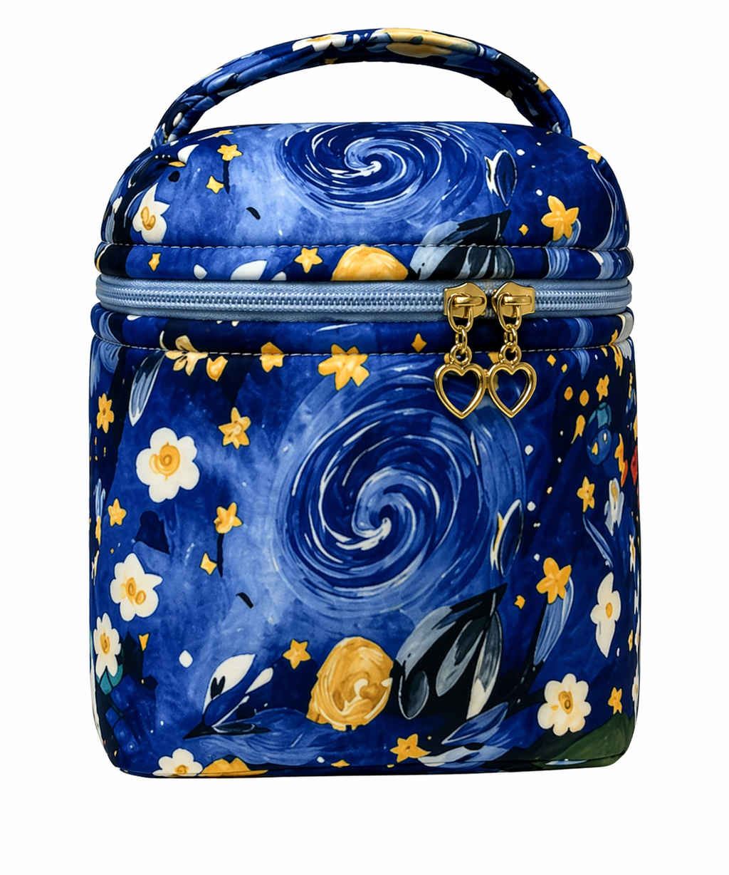 Bolsas tipo cosmetiquera con cierre
