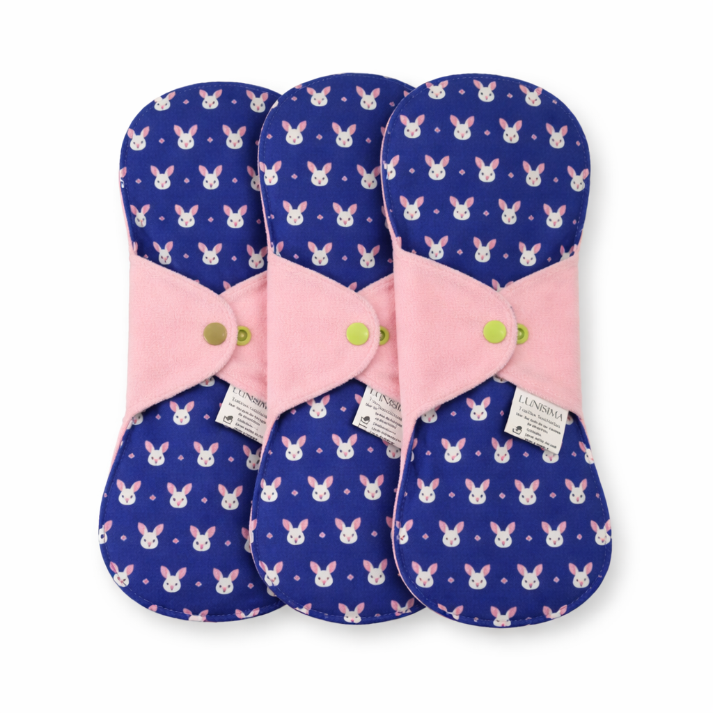 kit 3 toallas Lunisima nocturna 30 cm