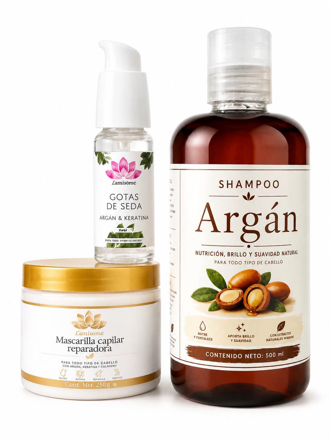 Kit cabello espectacular