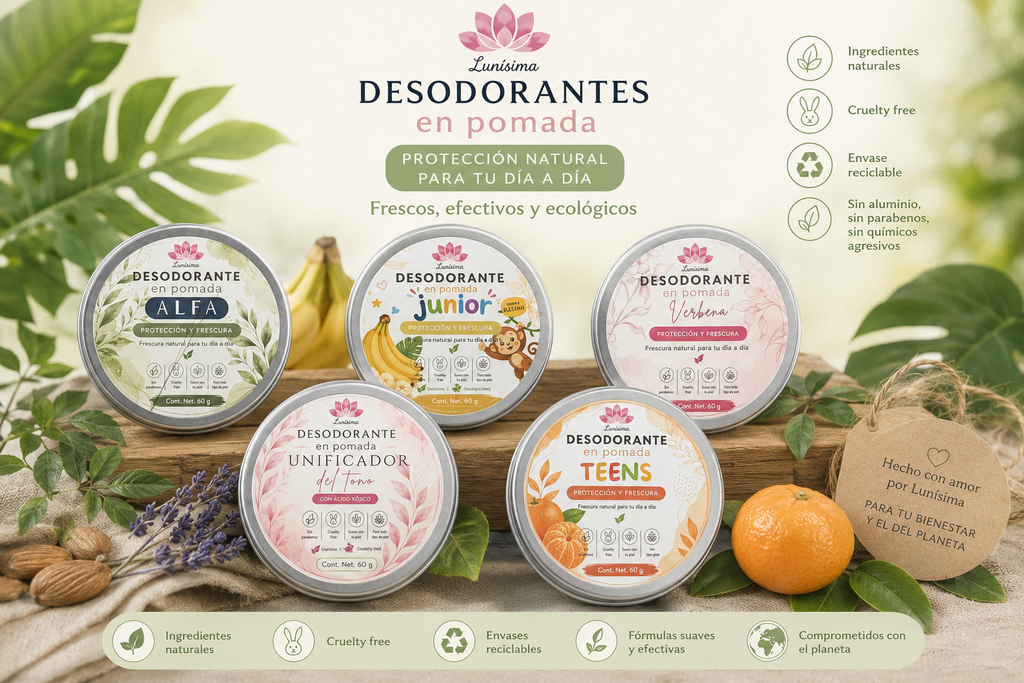 Desodorante  en lata ecológico