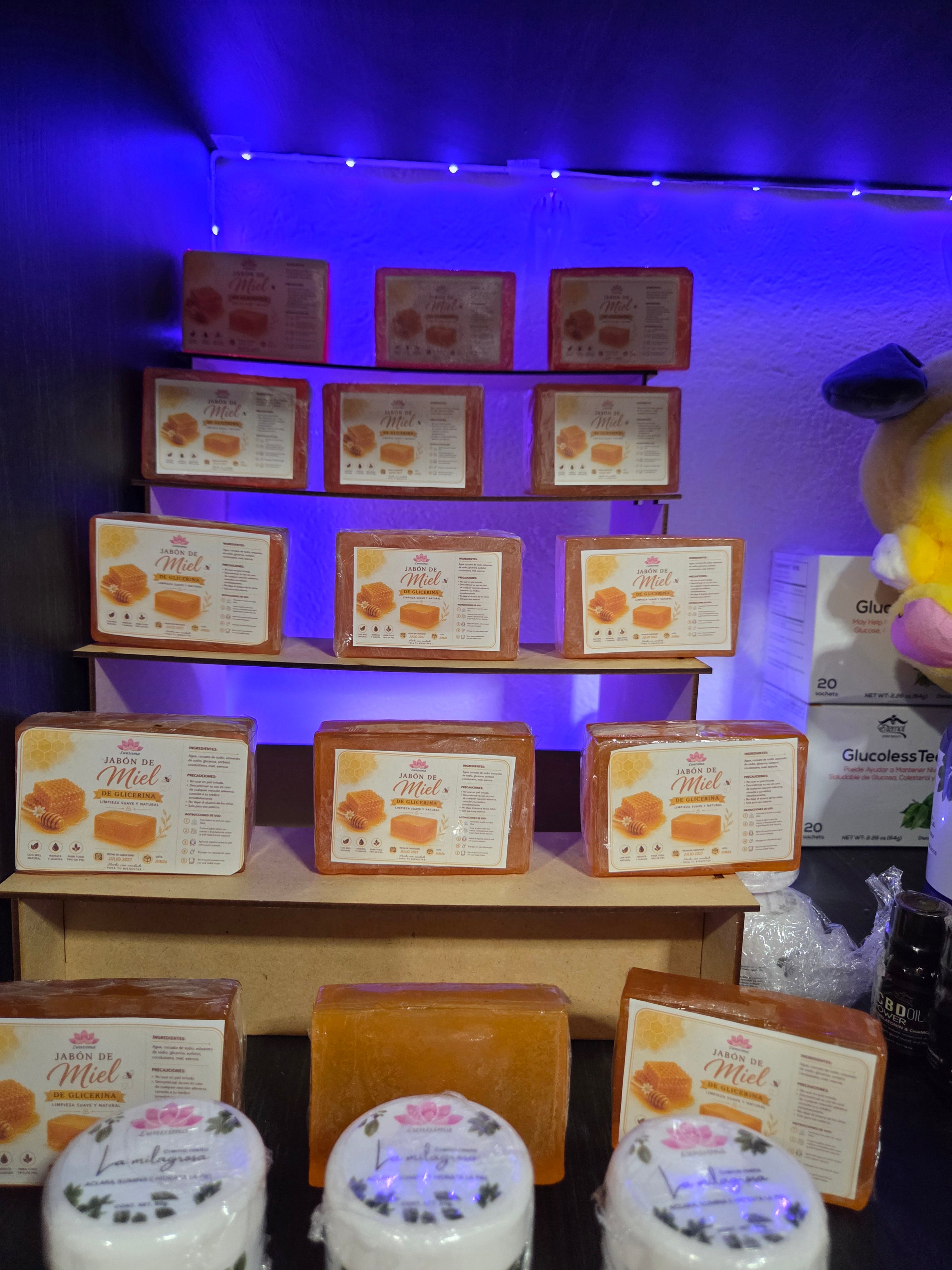 Kit de 4 jabones de glicerina