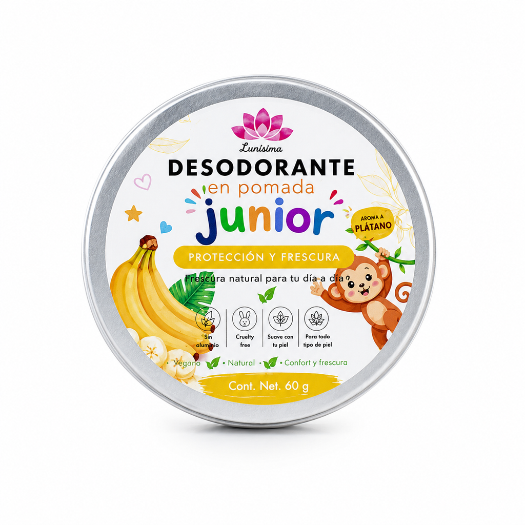 Desodorante  en lata ecológico